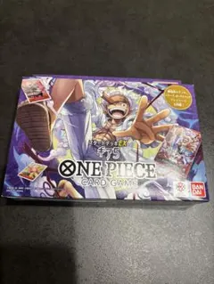 ONE PIECEスタートデッキEX ギア5 ST-21 ボーナスパック付 - メルカリ