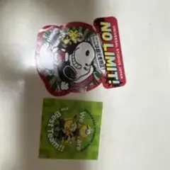 スヌーピー ステッカーセット 未使用