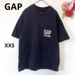 ❣️ギャップ❣️Tシャツ トレーナー トップス スウェット 半袖 ブラック XXS