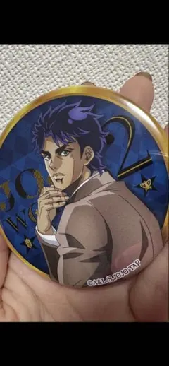 ジョジョの奇妙な冒険 シーザー 缶バッジ ジョジョワールド2 - メルカリ