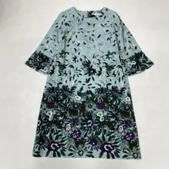 カールラガーフェルド 花柄 半袖 ワンピース ピンク - メルカリ