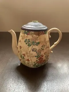茶道具　煎茶道具　象嵌青磁　高麗青磁　水注　妙見窯 茶道具 煎茶道具 象嵌青磁 高麗青磁 水注 妙見窯 - メルカリ
