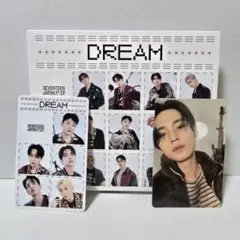 SEVENTEEN DREAM 初回限定盤A ミンギュ トレカ付き