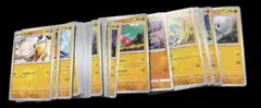 闘ポケモンノーマルカード約107枚まとめ売り
