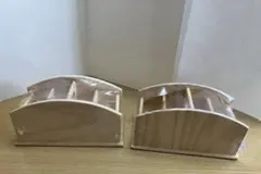 トールペイント 白木 リモコンストッカー2個セット