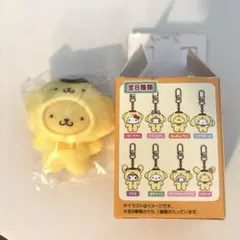 ポムポムプリン スーツ姿 マスコット ストラップ SMBC日興証券非売品です ポムポムプリン スーツ姿 マスコット ストラップ SMBC日興証券非売品