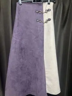 ツートンカラー タイトスカート