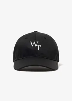 帽子 WTAPS T-6M 01 / Cap / Ctpl. Twill Black WTAPS Hat.Cap T-6M 01 / CAP / CTPL. TWILL