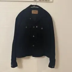 Levi's 90s コーデュロイジャケット　ブラック　リーバイス