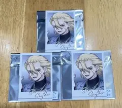 amocafe Dr.stone ビジュアルカード　スタンリー　３枚
