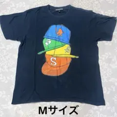 SANTASTIC! Tシャツ キャップ グラフィック ブラック Mのサムネイル
