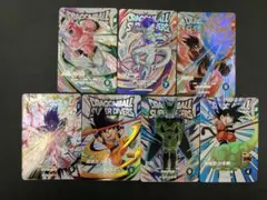 ドラゴンボールスーパーダイバーズ　EXR セット