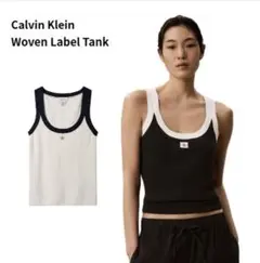 Calvin Klein Woven Label Tankのサムネイル