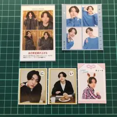 【匿名配送】井上一太 証明写真 メロかるた 推しお守り ハッピー4カット