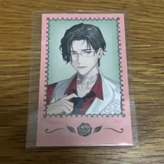 にじさんじ 五木左京　バレンタイングッズ2026 チェキ風カード　ノーマル