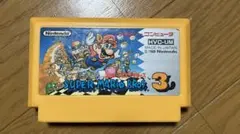 任天堂 スーパーマリオブラザーズ3 ファミコン　ソフト