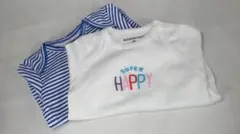 値下げ！　【新品・未使用】ロンパース　2枚セット　女の子　サイズ 6-9ヶ月