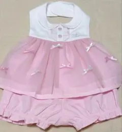 ミキハウス、新品未使用、スタイ、パンツセット