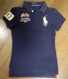 POLO RALPH LAUREN ビッグポニー XS相当 swag y2k - メルカリ