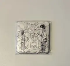 鬼滅の刃 ufotable お楽しみくじ スクエア缶バッジ 炭治郎・手鬼