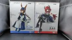 アークナイツ ぬーどるストッパーフィギュア 2種セット アーミヤ スルト
