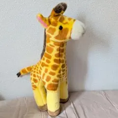 《美品》キリン 動物園 ぬいぐるみ アニマル リアル