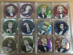東京リベンジャーズ　オンラインくじ　缶バッジ　12個セット