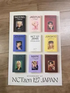 <NCTzen 127-JAPAN> OFFICIAL BOOK Vol.11