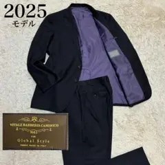 カノニコ 2025年モデル オーダースーツ 黒 ブラック スーツ 大きいサイズ