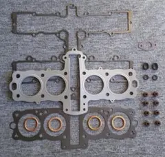 カワサキ ゼファー400 腰上エンジンガスケットセット 20点 ZR400C