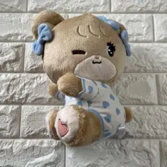 mikko Lil ala mode HUG ME ぬいぐるみ ラテ