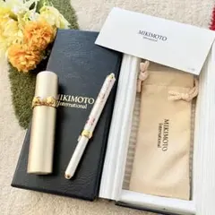 MIKIMOTOミキモト テディベアくまボールペンレア商品美品 - メルカリ