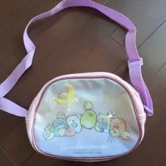 すみっコぐらし ショルダーバッグ ピンク