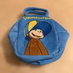 非売品　おさるのジョージ　ミニバッグのサムネイル