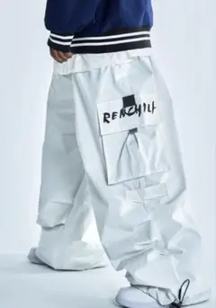 RenChill ロック スノーパンツ