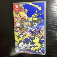 Splatoon3 スプラトゥーン3 Nintendo Switch ソフト