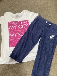 NIKE レディース Tシャツ ハーフパンツ セットLサイズのサムネイル