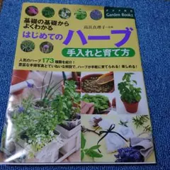 はじめてのハーブ 手入れと育て方