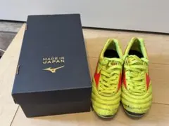 ミズノモレリアII JAPAN 「DYNA PACK」限定カラー　23.0cmのサムネイル