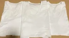 GUNZE 綿100% メンズ半袖下着　Ｌ　3枚セット