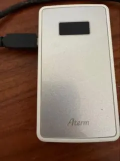 NEC Aterm MP02LN モバイルルーター+電源コード