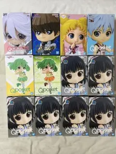 12点　Qposket フィギュア　キューポス　遊戯王　黒バス　セーラームーン