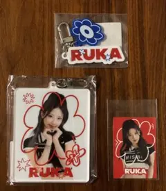 BABYMONSTER オンラインくじ ビッグキーホルダー　ルカ