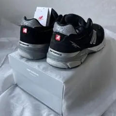 ⭐️New Balance⭐️990v3⭐️箱付⭐️人気色⭐️ブラック⭐️廃盤希少品⭐️のサムネイル