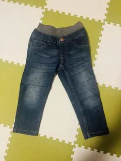 ELFINDOLL CLASSIC ダークブルーデニムパンツ 100