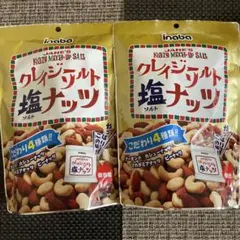 ［inaba］クレイジーソルト塩ナッツ 2袋セットのサムネイル