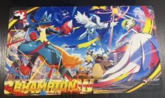 ポケモンNCS 2016 ラバープレイマット 海外チャンピオンシップ staff