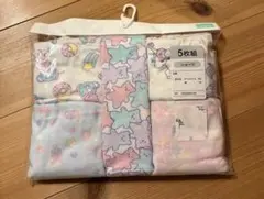 新品未使用☆ 女の子5枚組　ショーツ 165サイズ