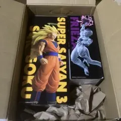 スーパーサイヤ人3孫悟空とフリーザセット