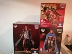 バラ売り不可　ワンピース一番くじA賞　ルフィ　E賞ガーランド聖　A賞シャンクスのサムネイル